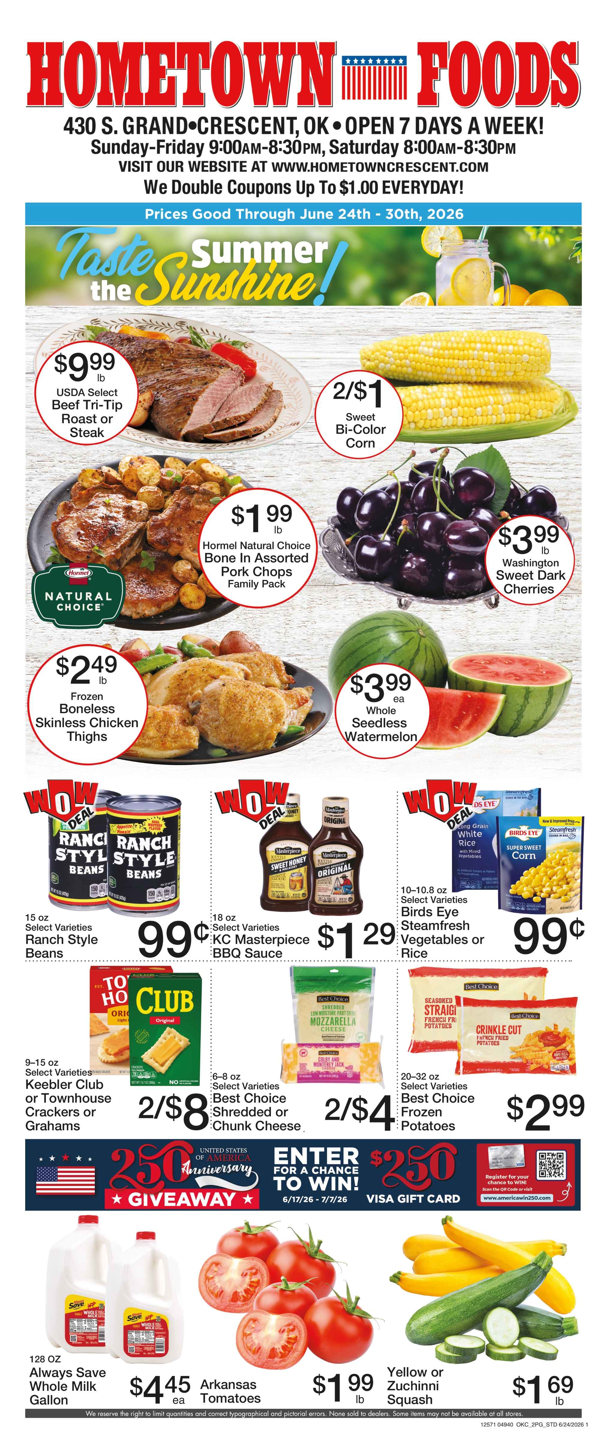 Ad page image