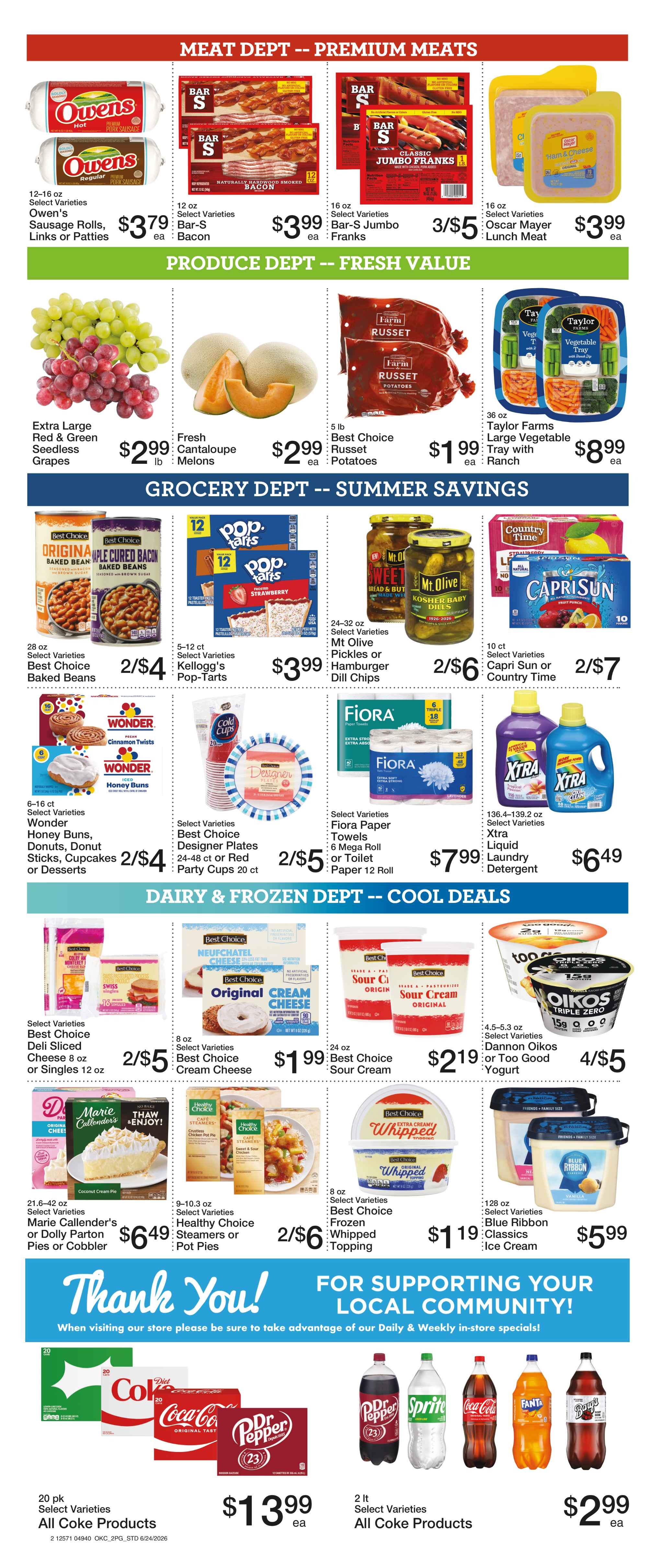 Ad page image