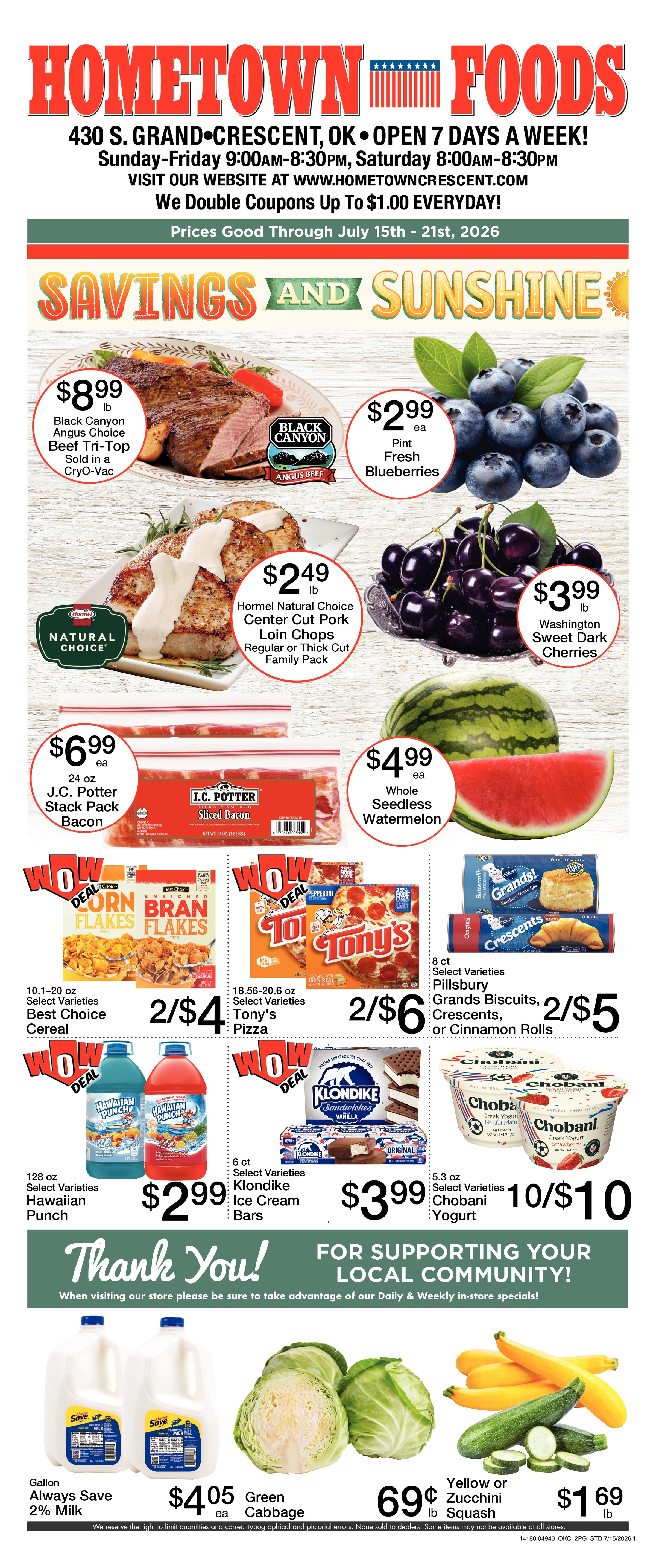 Ad page image