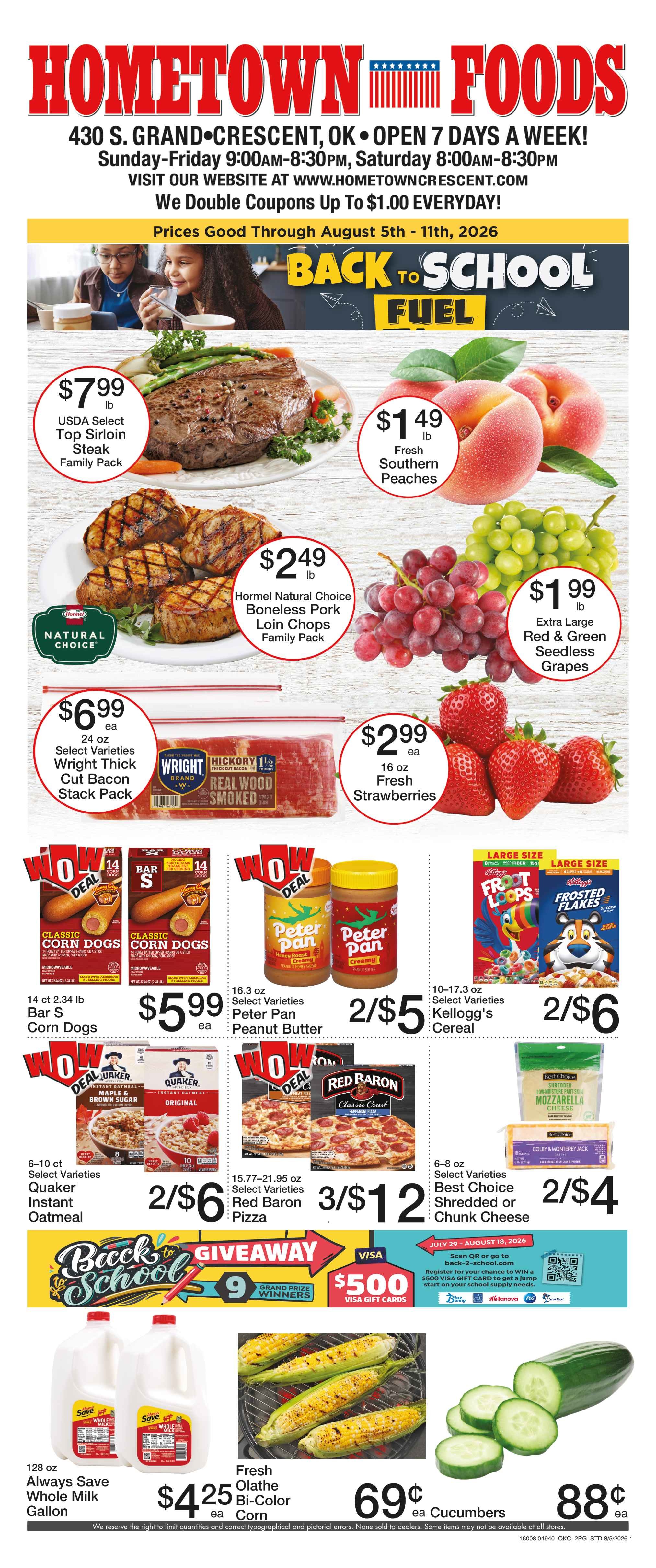 Ad page image