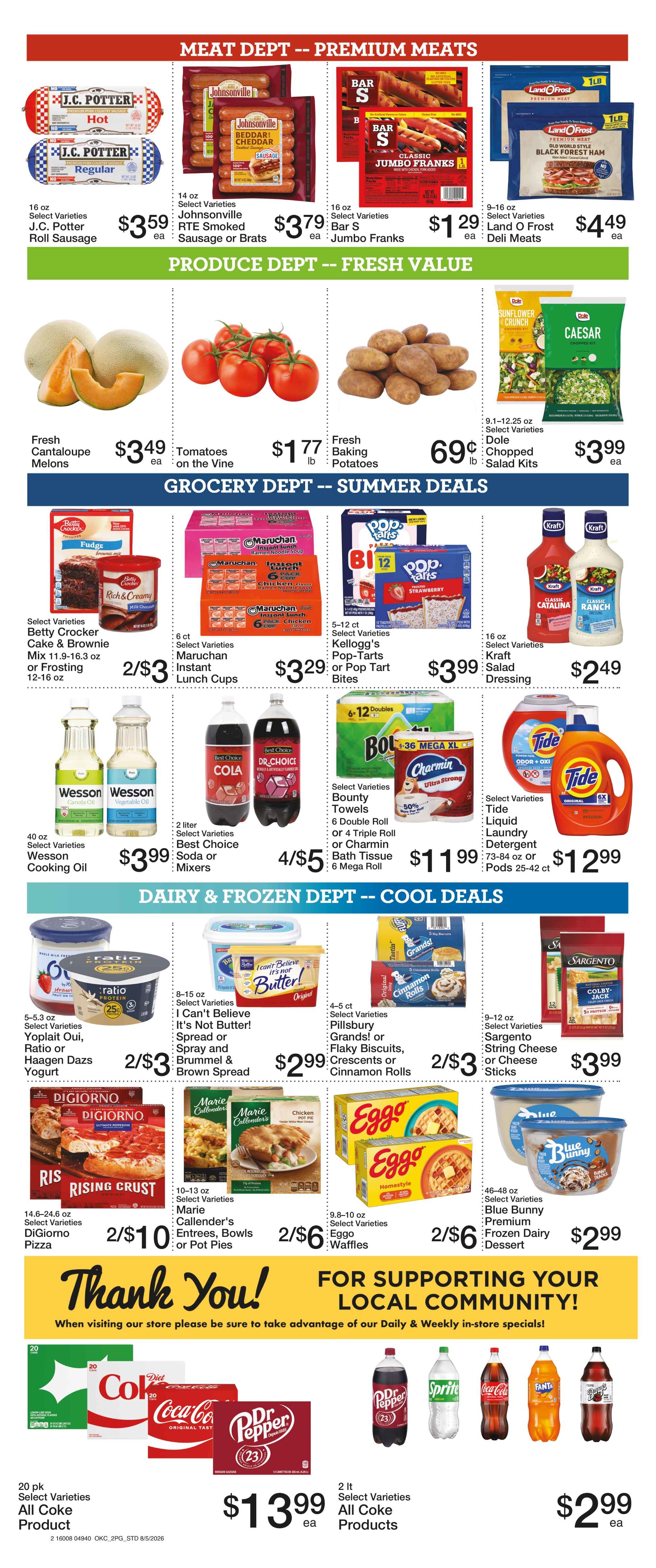Ad page image